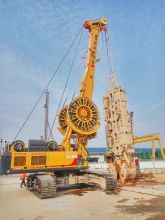 XCMG trenching machine diaphragm wall hydraulic grab XG600D for sale